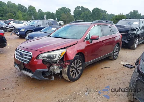 2015 Subaru Outback 2.5I Limited from USA, damaged, VIN 4S4BSBLC8F3217092